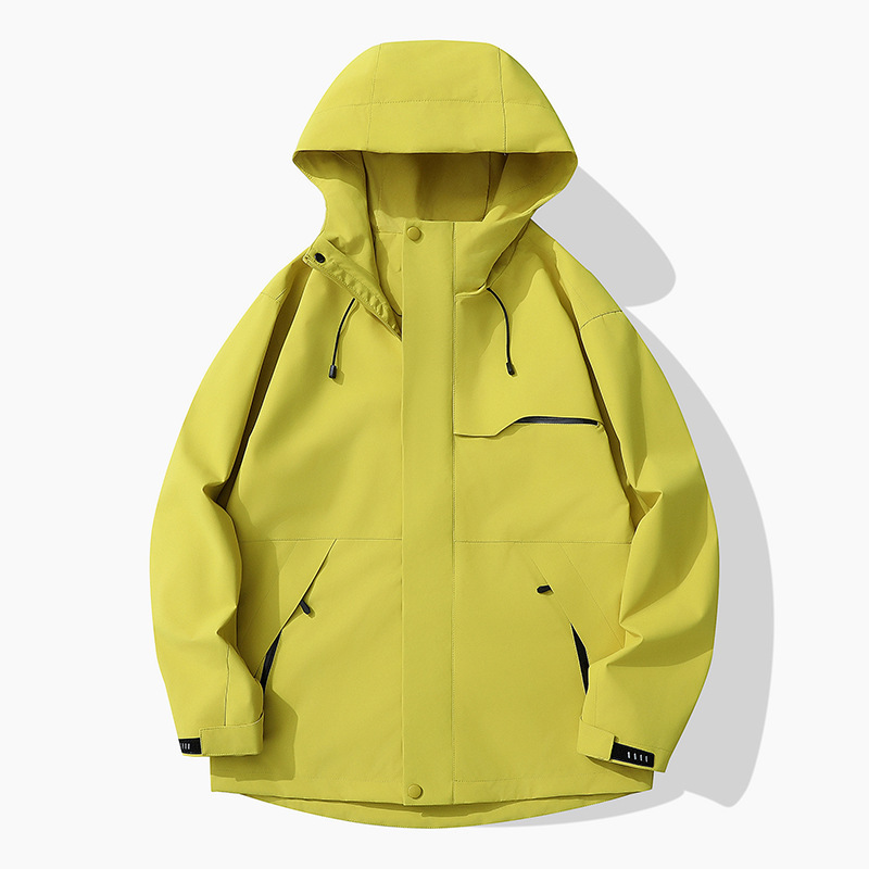 2025 Spring and Autumn Outdoor Thin Jacket for Men and Women, Windproof and Waterproof, Cross-Border Bestseller, Jacket with Logo Printing Available 2025 Spring and Autumn Outdoor Thin Jacket for Men and Women, Windproof and Waterproof, Cross-Border Bestseller, Jacket with Logo Printing Available