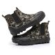 Jihua 3511 Spring/Summer Release Shoes Men's and Women's Slip-on Work Shoes Wear-resistant Non-slip Dust-proof Outdoor Labor Protection Construction Site Shoes