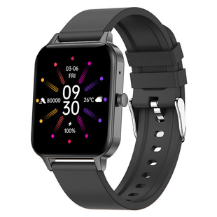 Mx7 Square Sports Heart Rate Blood Pressure Sleep Monitoring Information Reminder Call Smart Watch Smart Health Monitoring