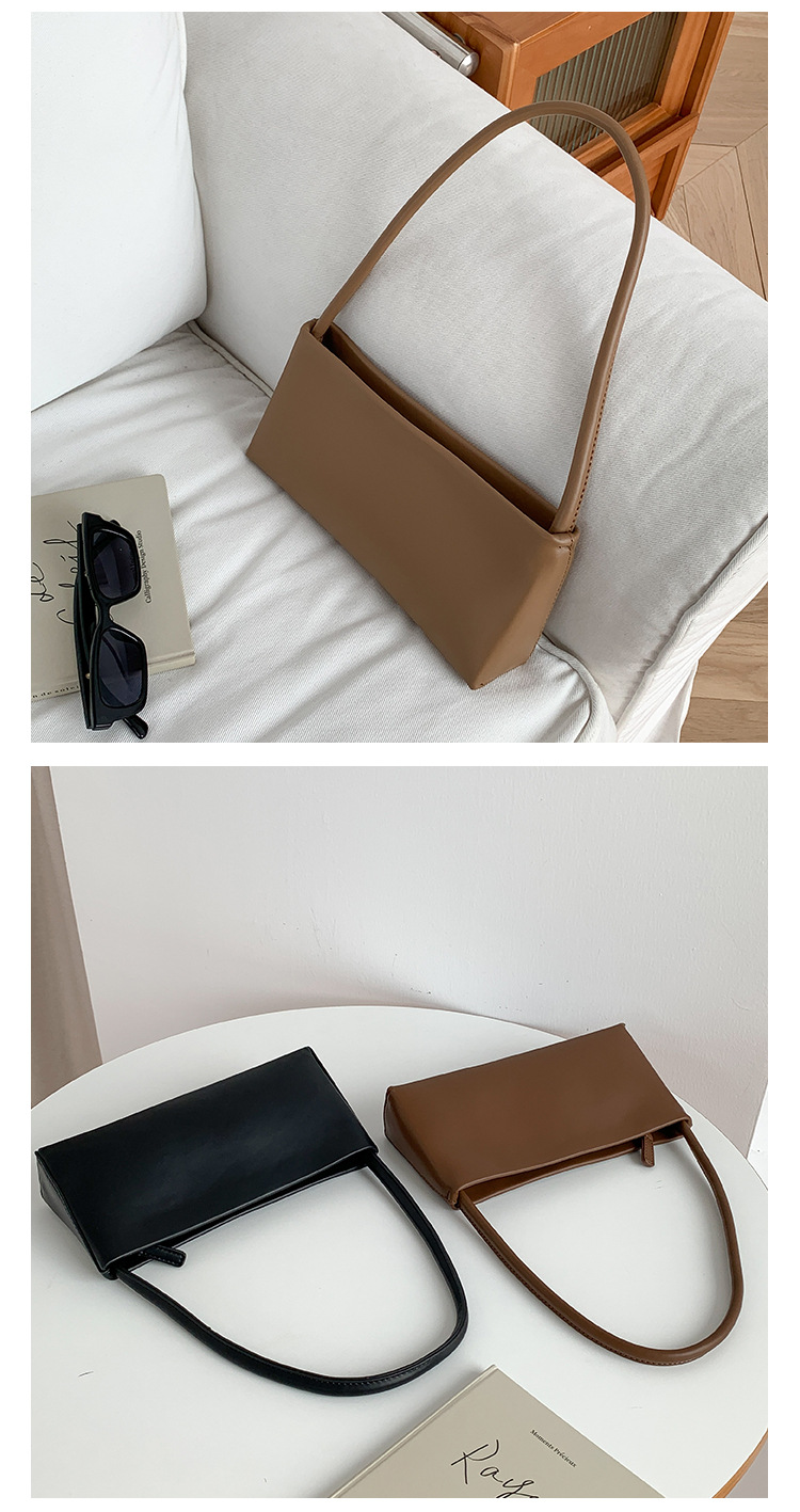 Nuovo handb minimalista con una texture unica. Monospalla versatile sotto le ascelle per le donne e quadrato Instram di alta qualità_voghion.com