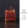 Bag cloud pine pattern-red 9*9*8