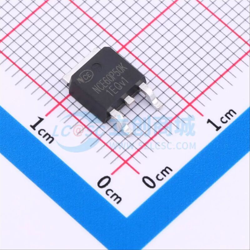 Brand New Original Nce60P50K To-252-2 -60V/-50A P-Channel Mos Field-Effect Transistor Can Be Invoiced