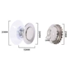 Cone soap rack (suction cup)