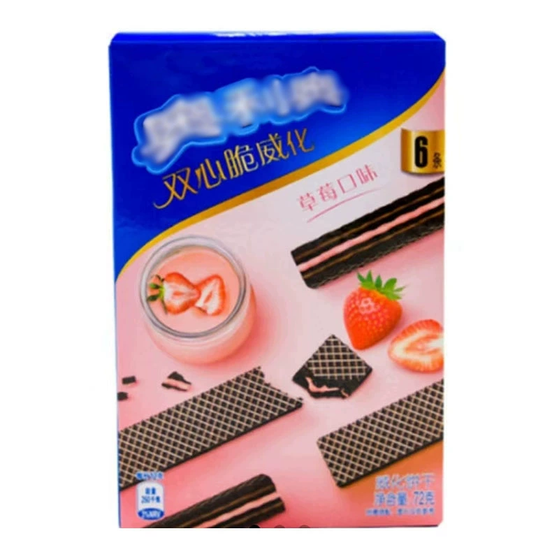 Сэндвиджик-бисквит с оригинальным шоколадом Cup Cocoa Crisp Roll Ollie Whole 97 г Белый персик улун