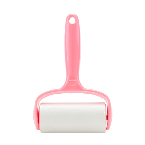 Tear-off roller to replace paper felt roller brush to stick hair and remove hair, remove clothes and remove clothes for home use
