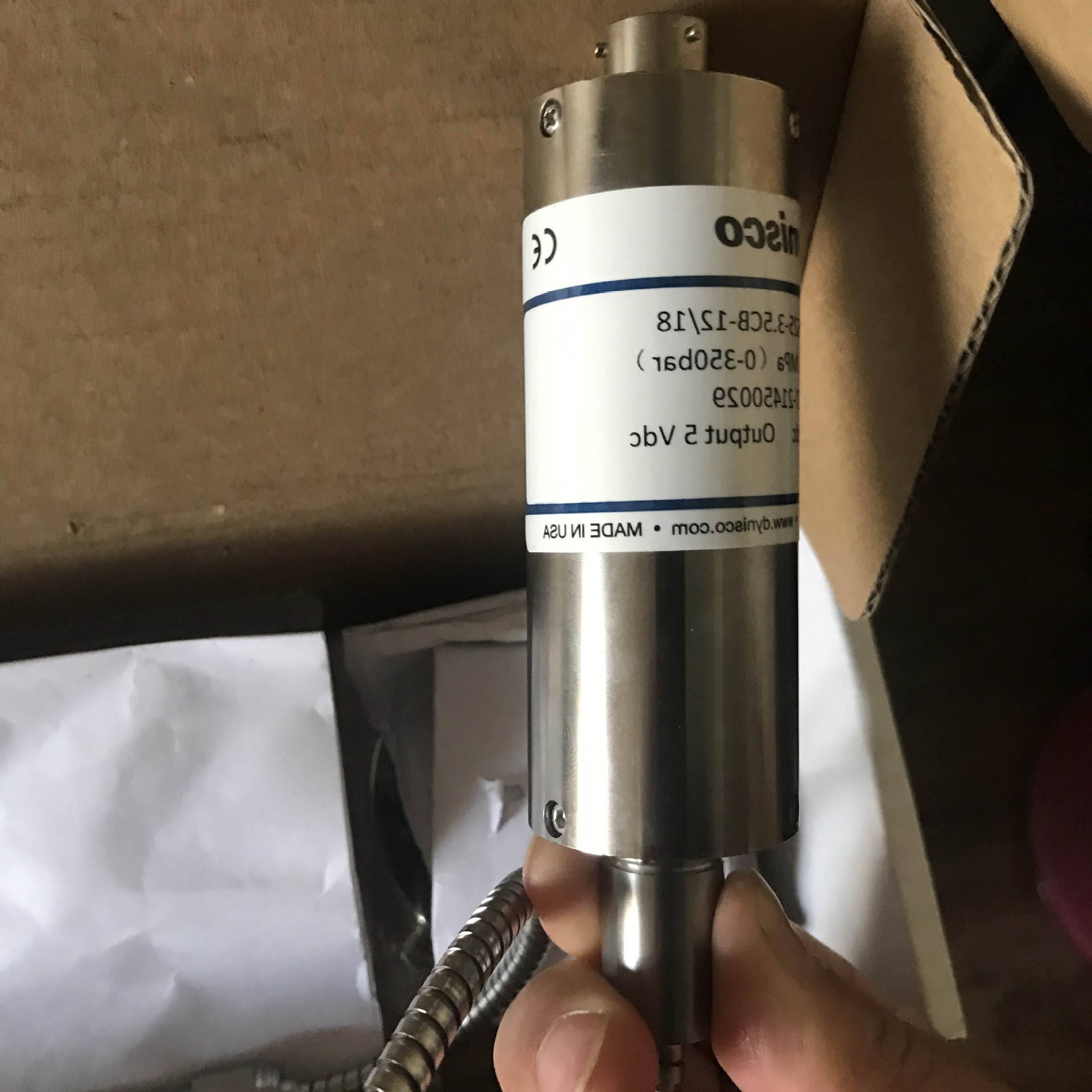 TPT418TPT419塑料回收挤出机传感器丹尼斯科熔体压力