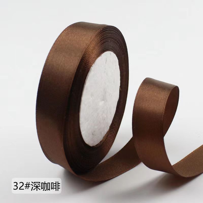 2cm cinta regalo embalaje cinta de poliéster pastel de boda decoración vendaje accesorios para el cabello banda para el cabello