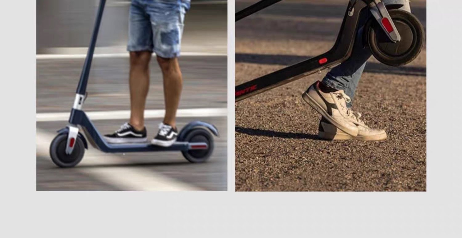 Retuol Tk2 Magnesium Alloy 8.5inch One-Touch Folding Portable Dual-Drive Electric Scooter Dropshipping