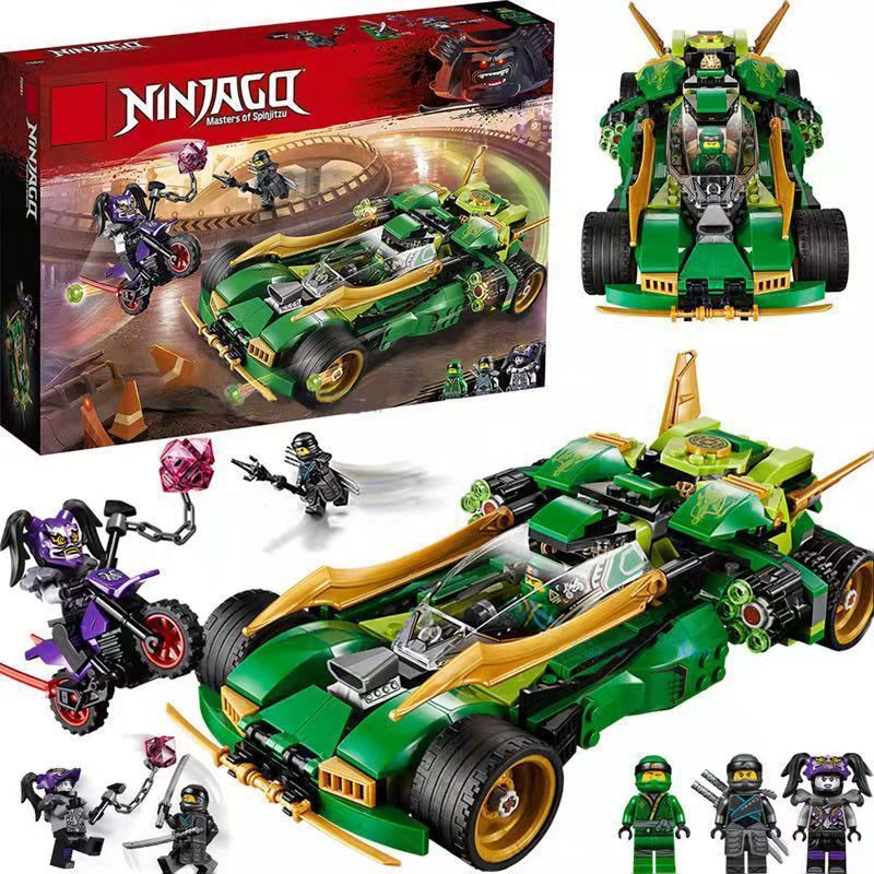 中積み木幻影忍者ロイズ戦車車合わせ子供男の子玩具誕生日プレゼント|undefined