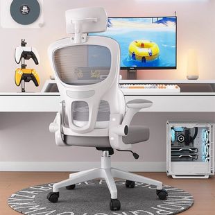 Ergonomic Chair, Waist Support, Computer Chair, Home Comfortable Sedentary Back Chair, Gaming Chair, Study Office Chair, Seat