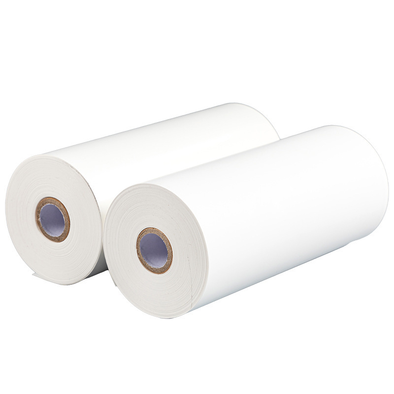 Meow máquina Ai Li Xiaoli 57*30 adhesivo se puede pegar papel de la etiqueta impresora especial para preguntas equivocadas