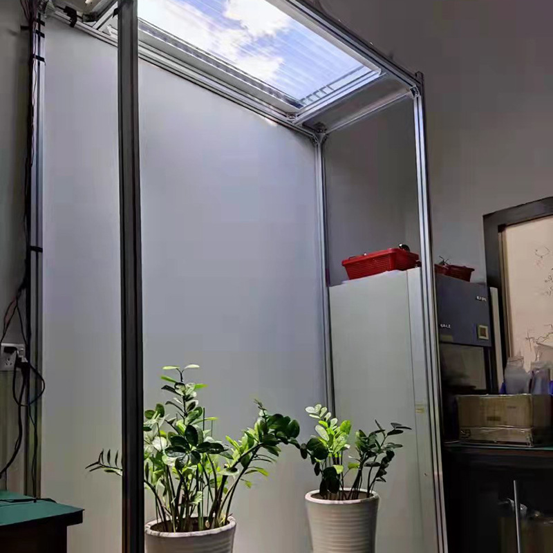 直销蓝天白云灯模拟日光照射智能天窗光源分光镜准直镜图像模组