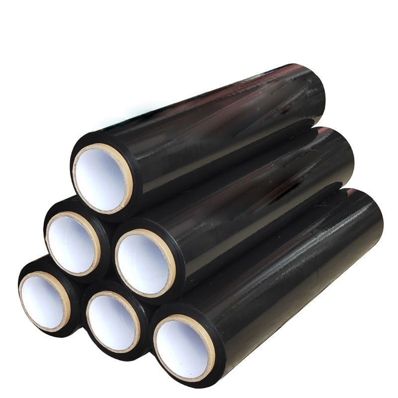 20년 제조사, 50톤 생산량, 공장검사 지원 - 검정색, 폭 50cm*40kg, 4롤*300