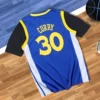 Fake two (black sleeves) Warriors Blue No. 30