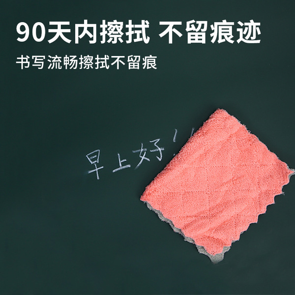 Magnetic self-adhesive erasable board on wall