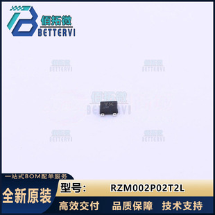 (�_ķ)RZM002P02T2L  SOT-723   20V200mA  P�ϵ�MOS��Ч����