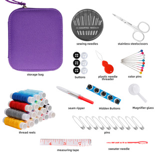 �羳����������� ��ɫ��朴� ᘾ��� Sewing kit 86pcs�p�x���b