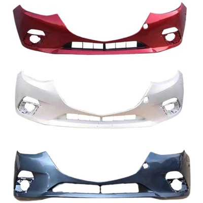 front and rear enclosure, Bumper