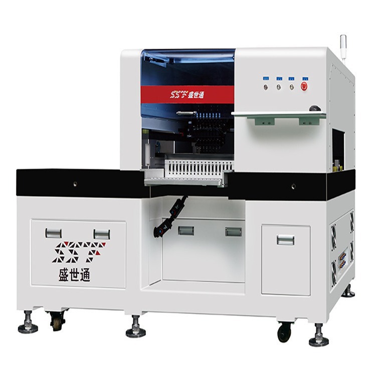盛世通SST-S8/S10S12LED贴片机国产/灯条贴片机/速度达5.5万/小时