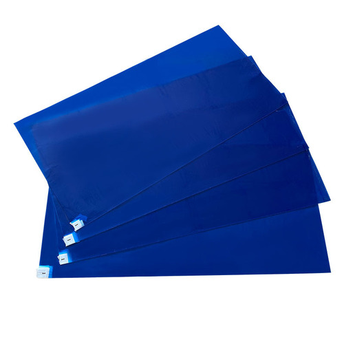 18*36 blue anti-static sticky dust mat 24*36cm dust-free mat clean room floor mat dust removal foot mat manufacturer