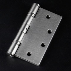 4.5inch ステンレス鋼ヒンジ Pinghu クロスボーダーメーカー直接供給サイレントフラット開閉ヒンジ木製ドアキャビネットドアと窓のヒンジ