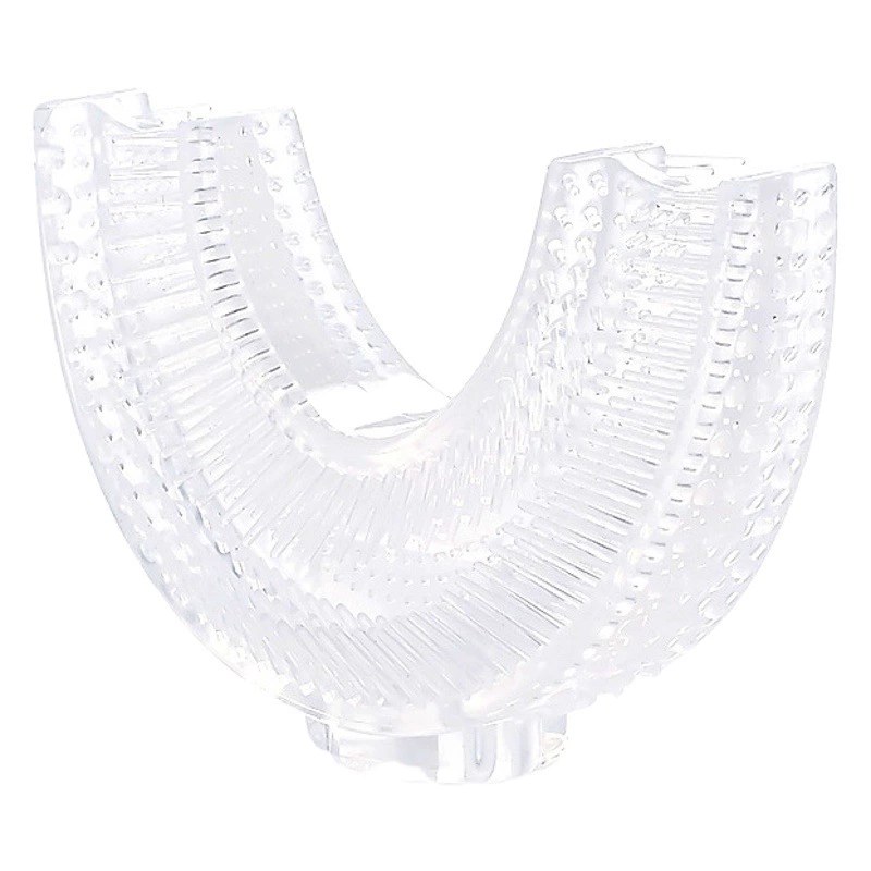 U-образная силиконовая головка зубной щетки электрическая зубная щетка силиконовая головка детская U-образная силиконовая зубная щетка силиконовая головка щетки