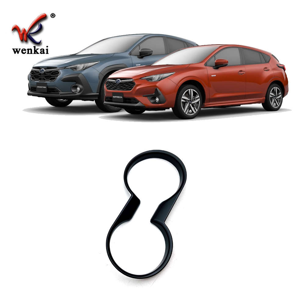 Adecuado para Subaru 24 crosstrek modificado taza frontal titular marco decorativo Impreza anillo de taza de agua especial