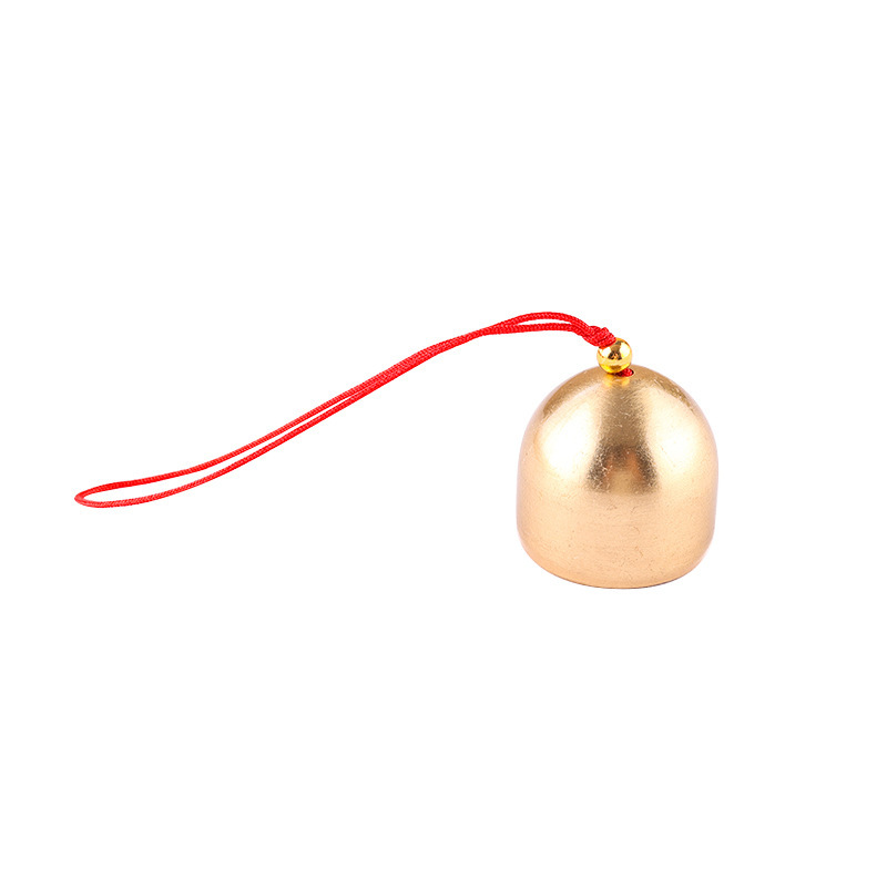 Bell Wind Chime Pendant Bell Alloy Small Wind Chime Christmas Accessories Bell Pendant Small Hanging Ornament Decoration Manufacturer Wholesale