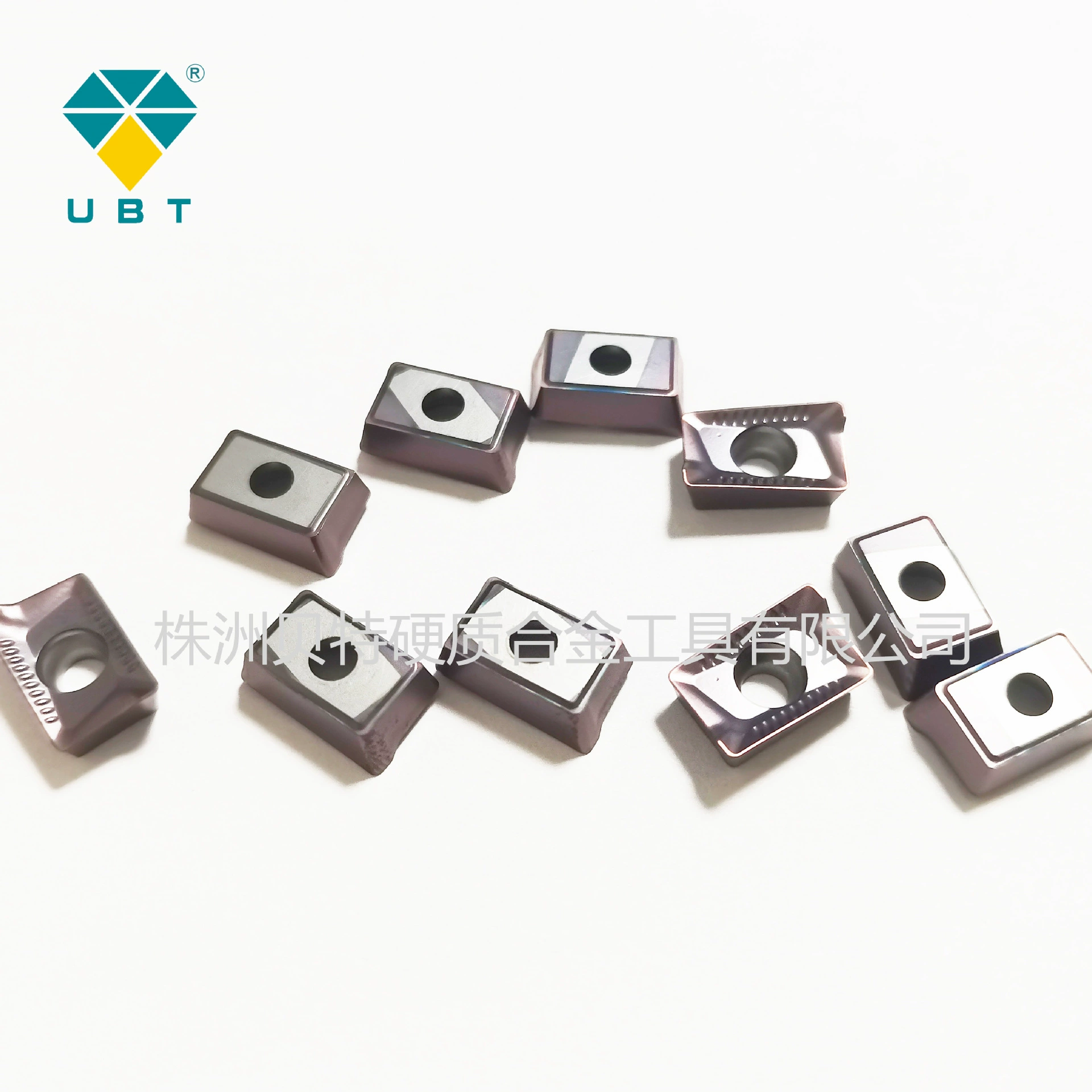 Фрезерные лезвия APKT1003PDSR твердосплавный фрезерный станок с ЧПУ лезвия для обработки стали из нержавеющей стали полутонкая