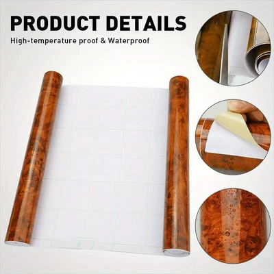 Wood Grain Color Changing Film, Body sticker