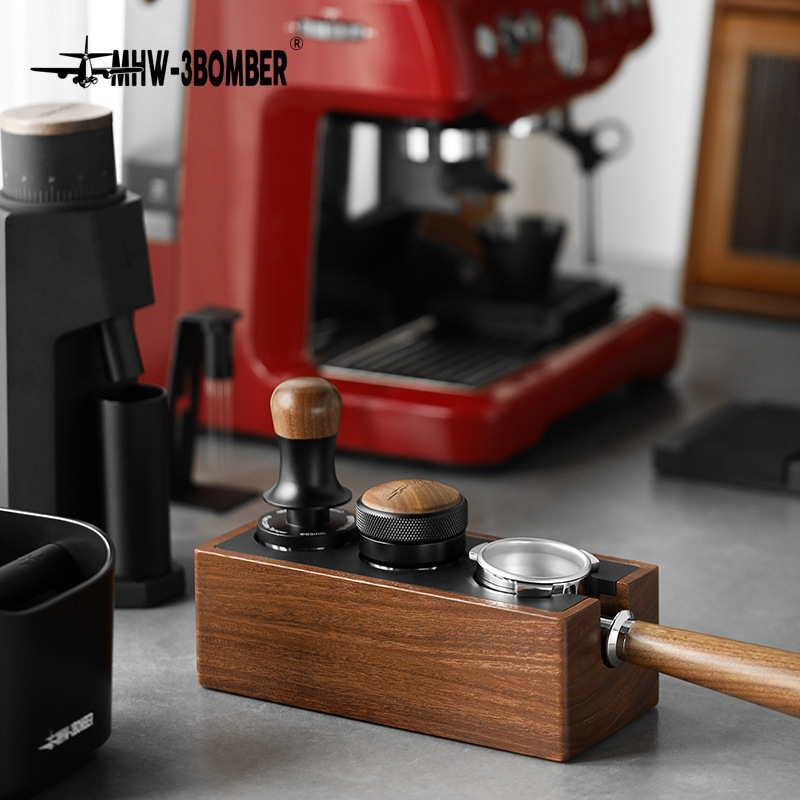 Bomber Coffee Press Powder Base Espresso Machine Handle Support Frame Press Powder Distributor Powder Hammer Storage Base Bomber Coffee Press Powder Base Espresso Machine Handle Support Frame Press Powder Distributor Powder Hammer Storage Base