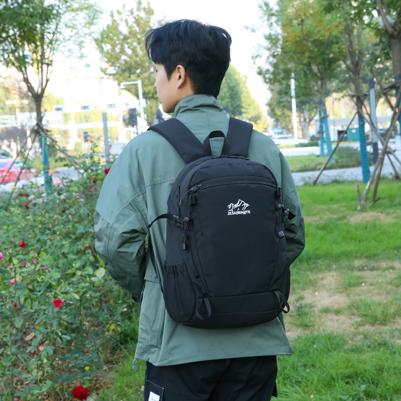 Climbing backpack