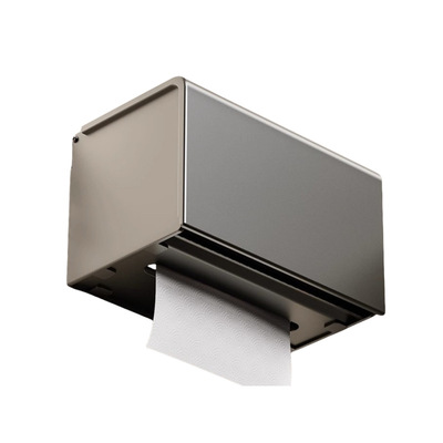 卫生间纸巾盒免打孔壁挂式厕所纸巾架浴室防水厕纸盒洗手间卷纸架