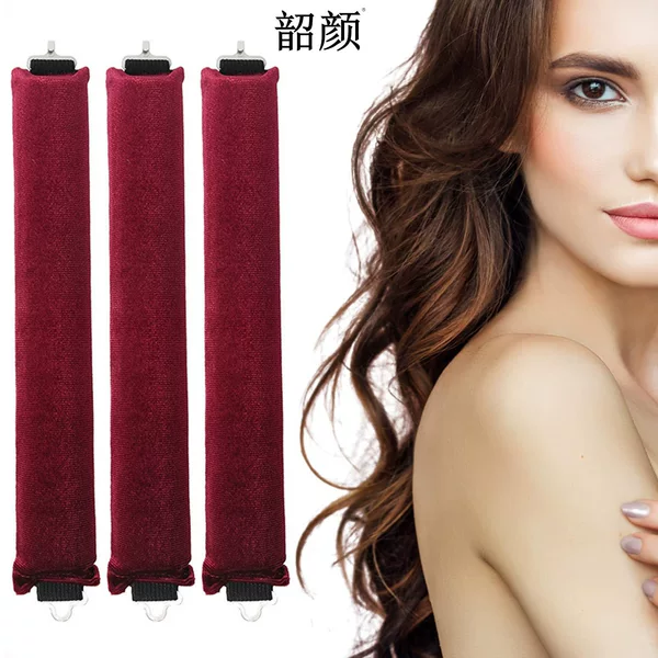 Lazy Curl Styling Tool Large Curl Sleeping Curling Wand No Heat Big Wave Sponge Sleeping Curler Curling Tail