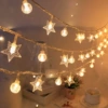 Star, Crystal ball (warm)