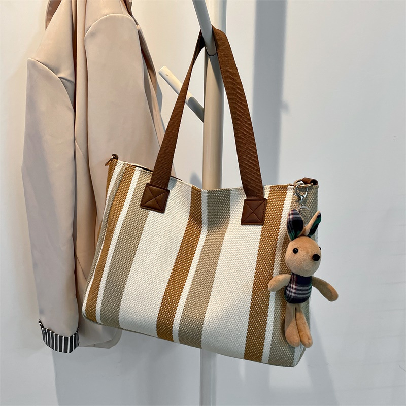 Mori estilo crossbody bolsa de lona de gran capacidad para las mujeres nueva moda diaria todo partido bolsa de hombro clase bolsa de viaje bolsa