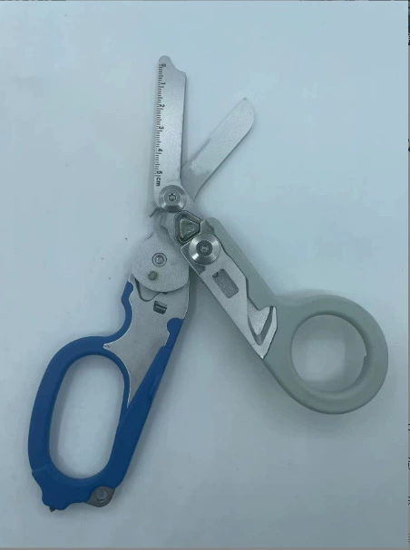 Уличные тактические складные scissors многофункциональные тактические зажимы аварийные медицинские ножницы творческий инструмент Лай
