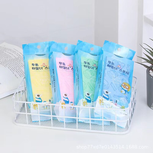 Bath sponge, children's bath towel, baby rub dust artifact, cartoon bath cotton, baby rub mud, rub bath artifact wholesale
