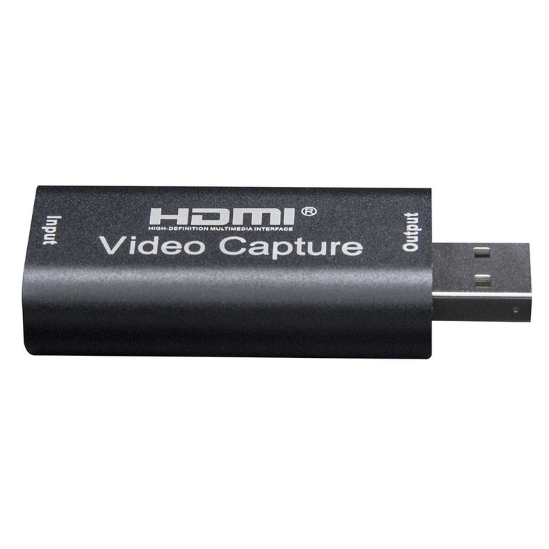 Tarjeta de captura de vídeo HDMI USB3.0 juego en vivo TikTok cámara de grabación 4K HD Tarjeta de captura de vídeo U3