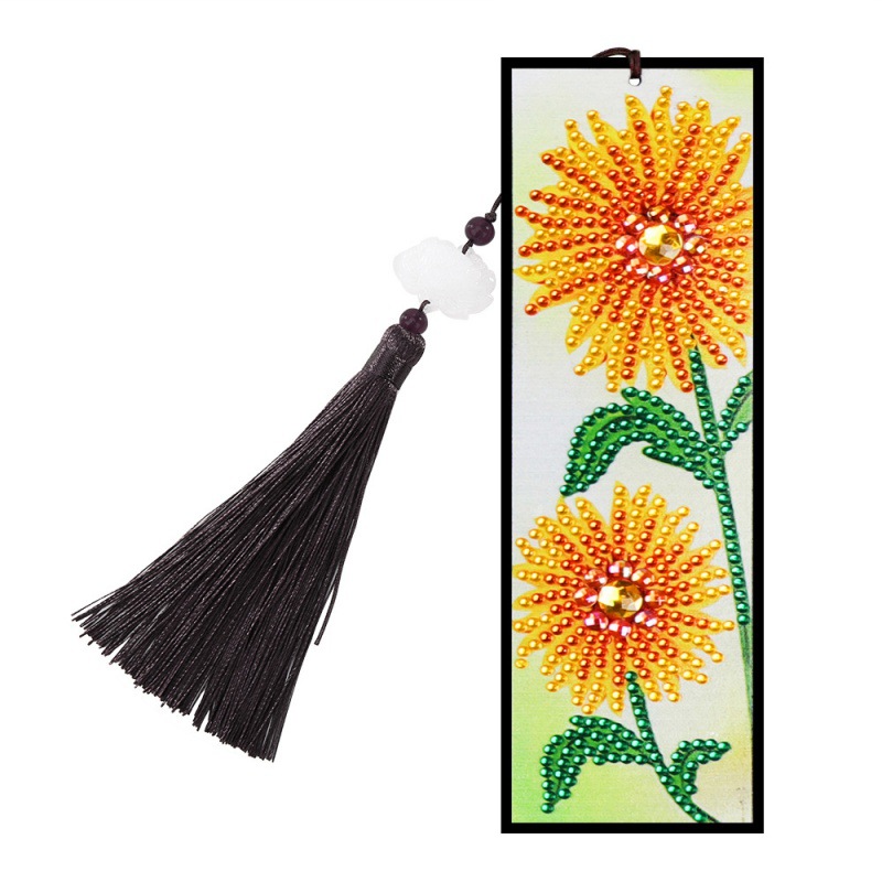 Diamante DIY dibujo de marcadores derivados de diamante mandala 5D punto bordado de diamante decoración de cuero bordado