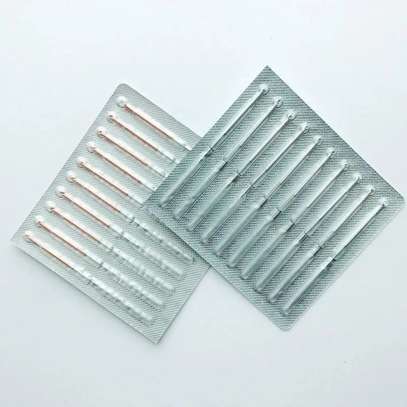 小白点痣笔针头美容院配件细针粗针头针帽激光祛斑扫斑笔针头