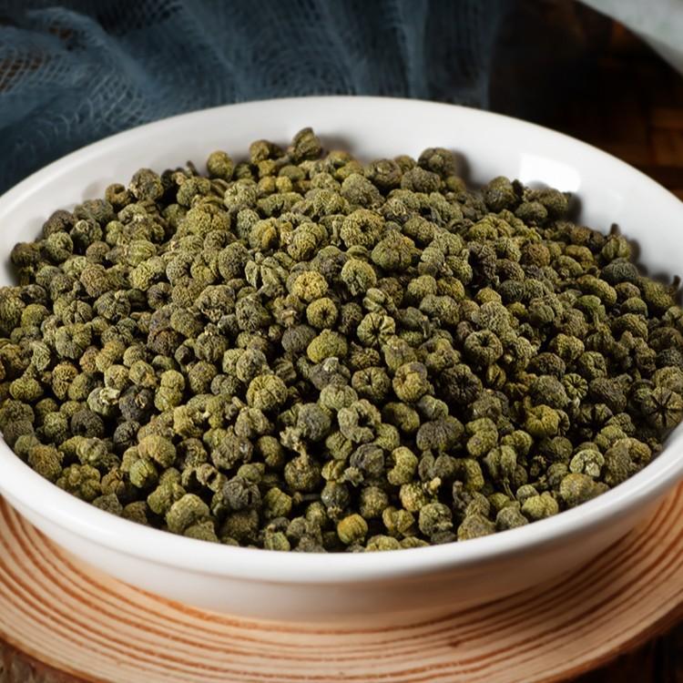 Evodia Fruit Wu Zhu Yu 500g Dried Sliced Herb for Foot Soak and Decoction Use quality and texture