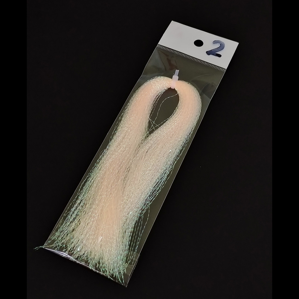 Material para Cebo de Pesca con Mosca 30 Colores de Fibra de Carbono image 9