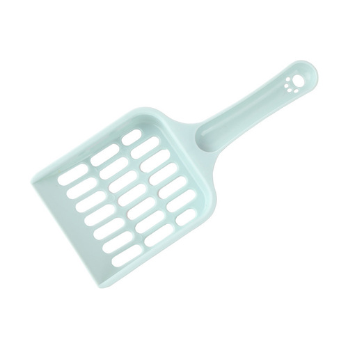 Pet cat litter shovel new candy color high-value handle cat toilet small shovel poop pickup promotional gift supplies