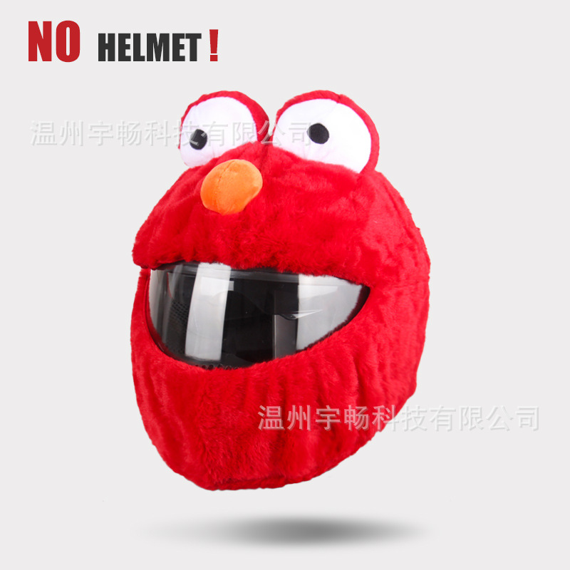 Helmet Protective Cover – Motuoche Dəbilqə (Kaska) aksesuarları - red-frog