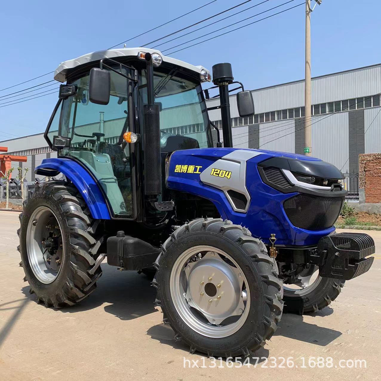 山潍拖80马力拖拉机 TB桥大底盘非洲 东方红拖拉机价格