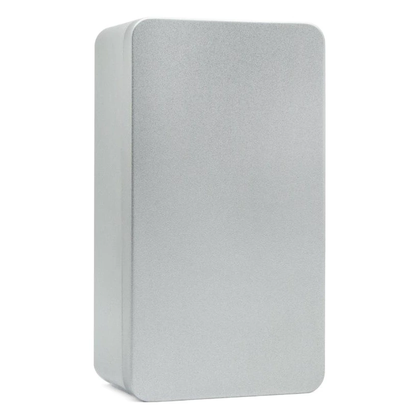 Прямоугольная жестяная коробка на заказ, чайная банка, пустая коробка, большая упаковочная коробка, печенье, свадебные конфеты, маленькая железная коробка в стиле ins