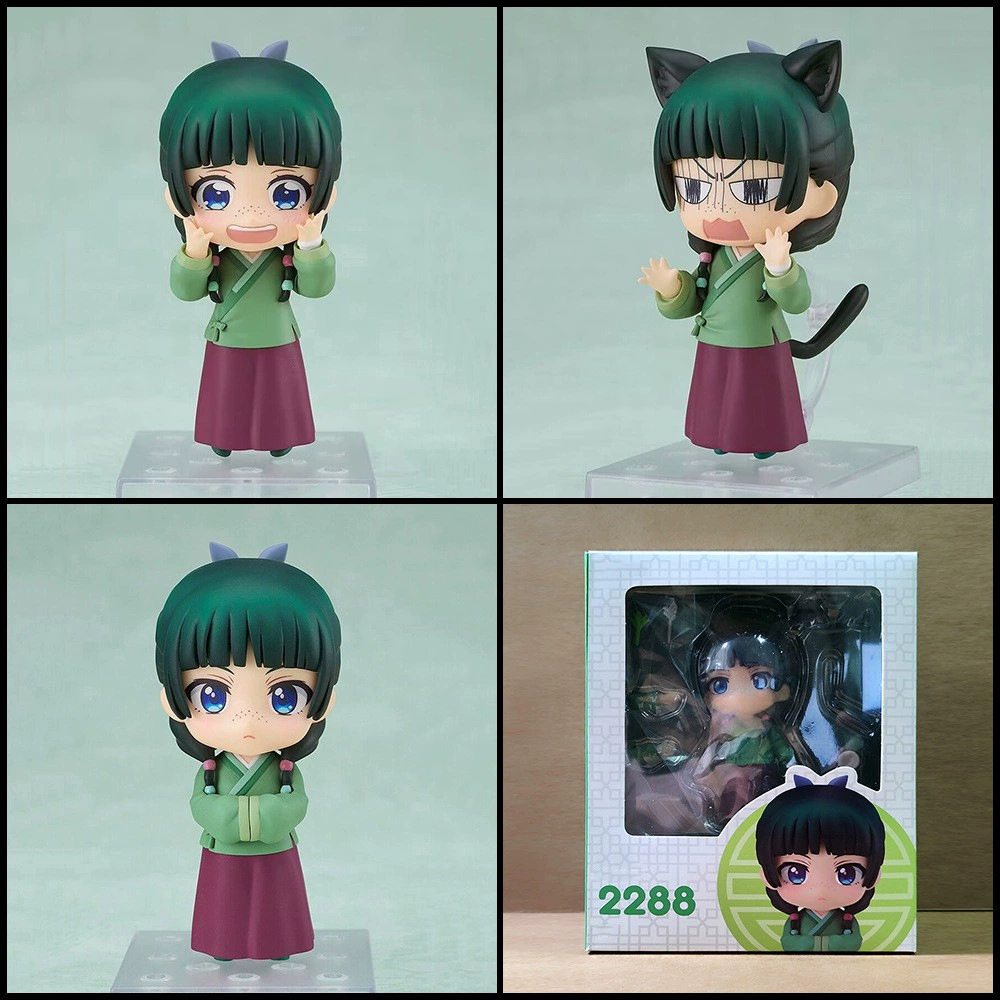 Фигурка Nendoroid Q‑версии, сменные лица и подвижные части, многоперсонажная 13,5×9×17,5 см