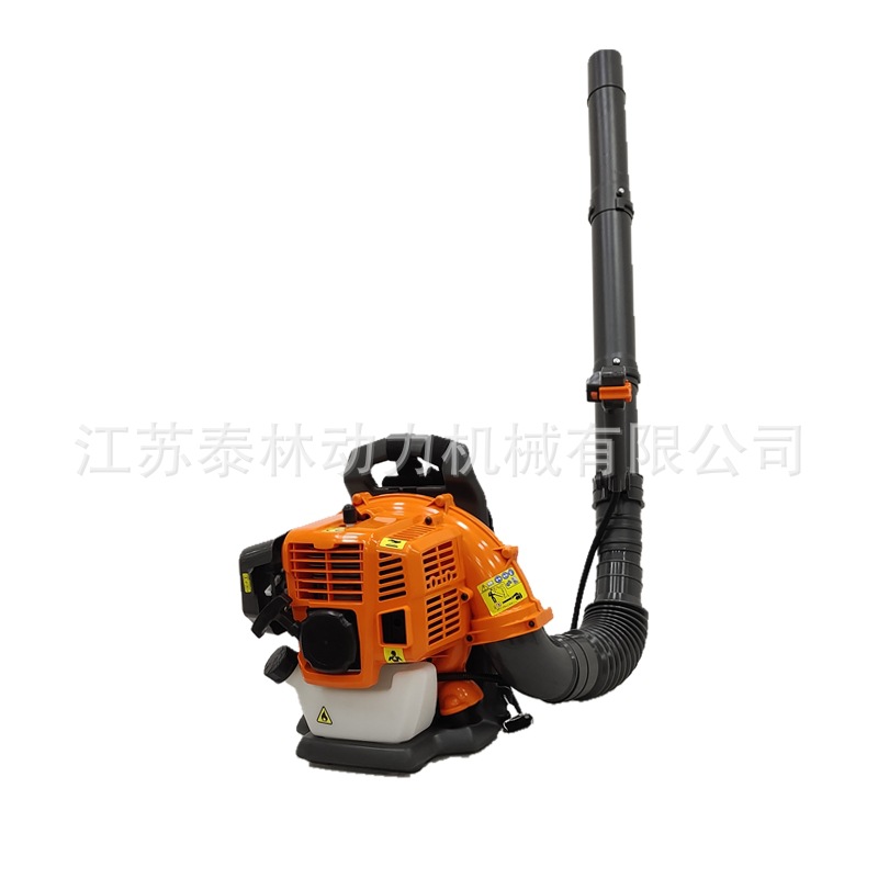 EB430两冲程背负式汽油吹风机消防风力灭火机道路清扫大棚吹雪新
