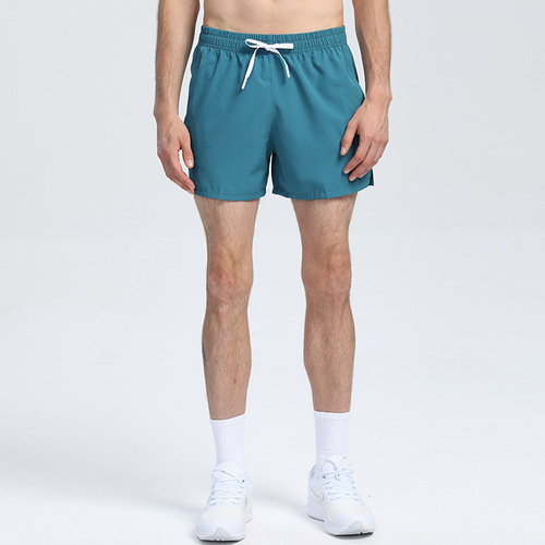 American sports shorts men's quick-drying three-point pants new summer thin loose breathable running basketball training pants